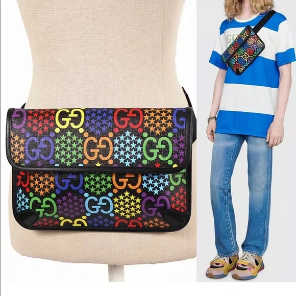 Gucci GG psychedelic belt bag - Picture 3 of 12